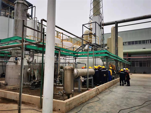 A certain company in Henan