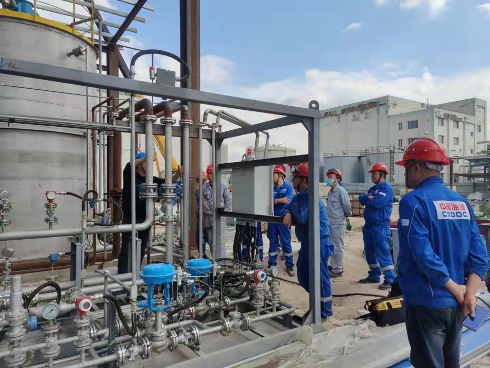 A company in Inner Mongolia